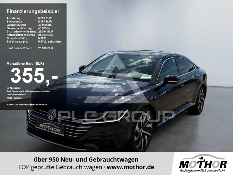 2018 Volkswagen ARTEON