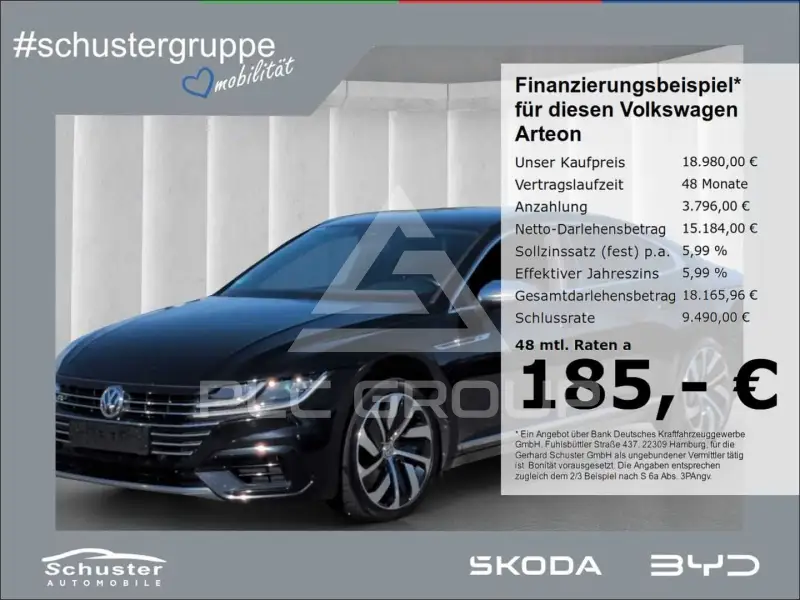 2018 Volkswagen ARTEON