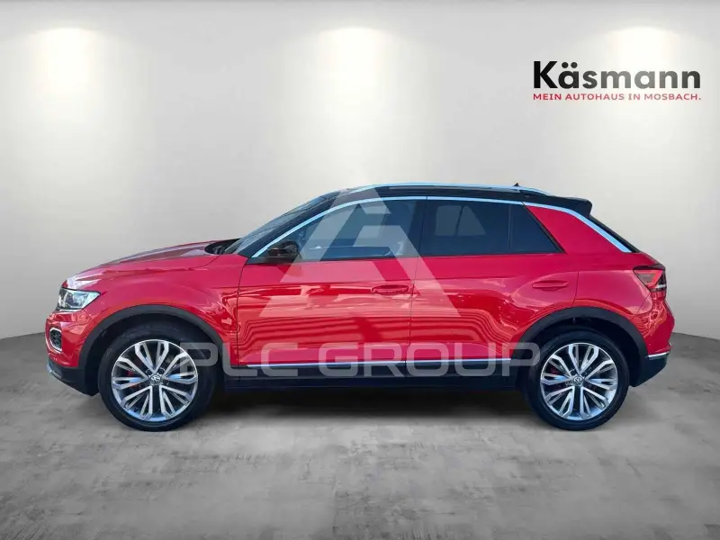 2018 Volkswagen T-Roc