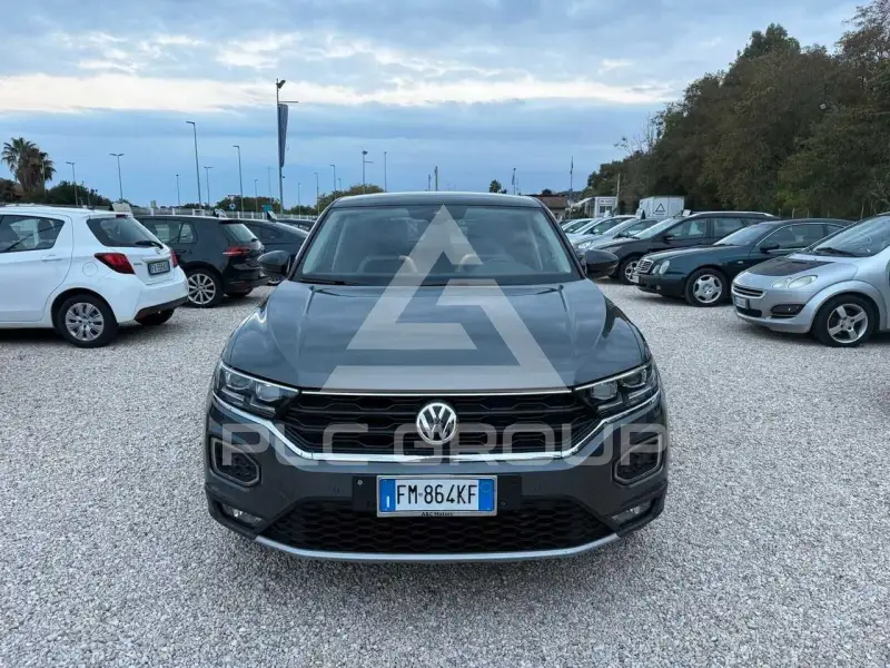 2018 Volkswagen T-Roc