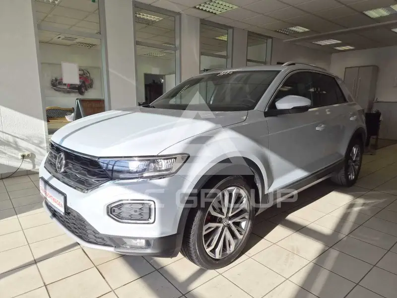 2018 Volkswagen T-Roc