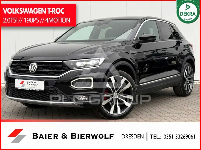 2018 Volkswagen T-Roc