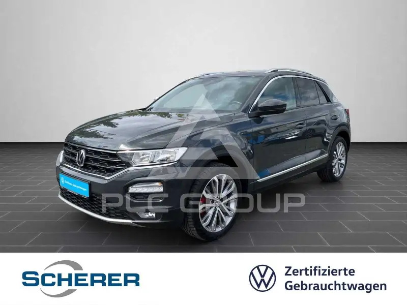 2018 Volkswagen T-Roc