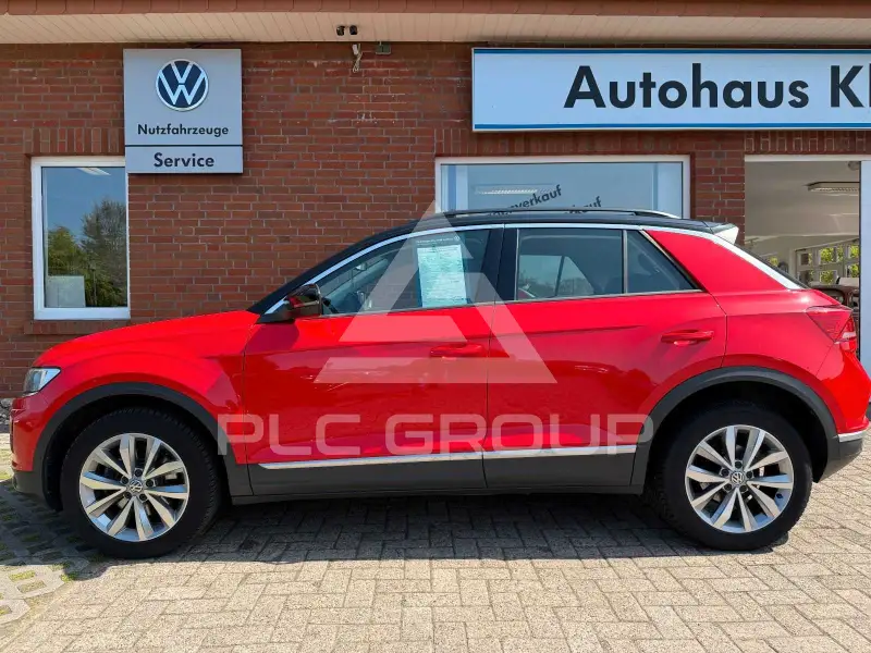 2018 Volkswagen T-Roc