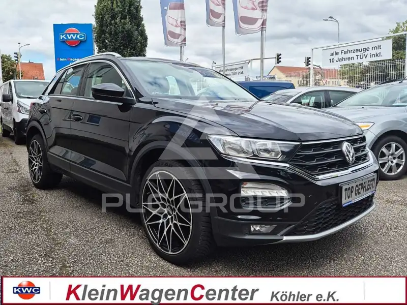 2018 Volkswagen T-Roc