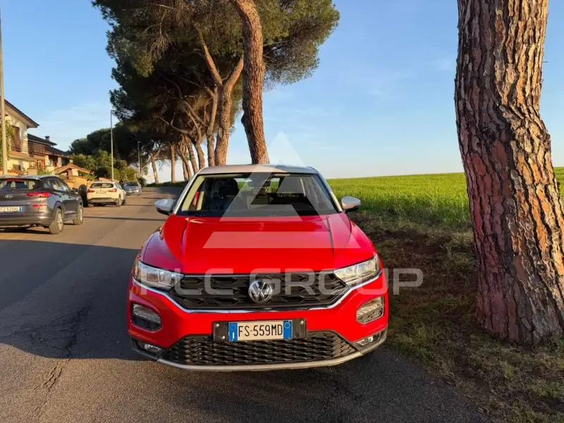 2018 Volkswagen T-Roc