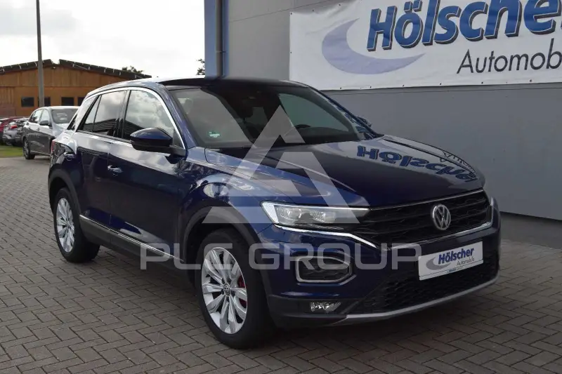 2018 Volkswagen T-Roc