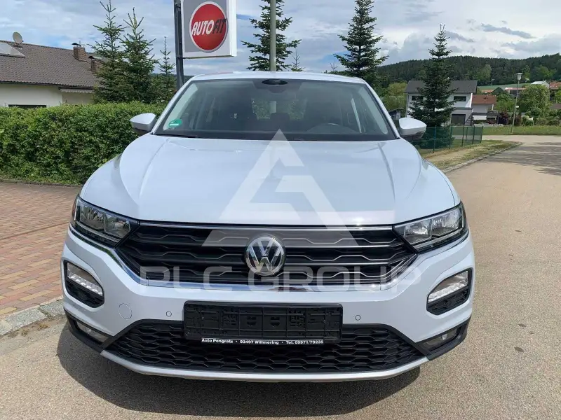 2018 Volkswagen T-Roc