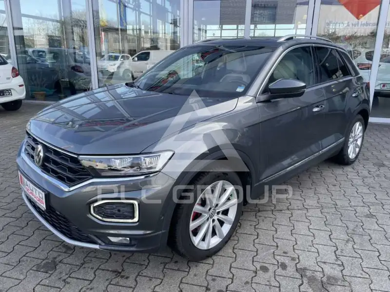 2018 Volkswagen T-Roc