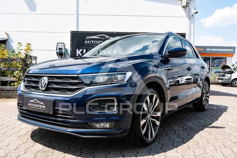 2018 Volkswagen T-Roc