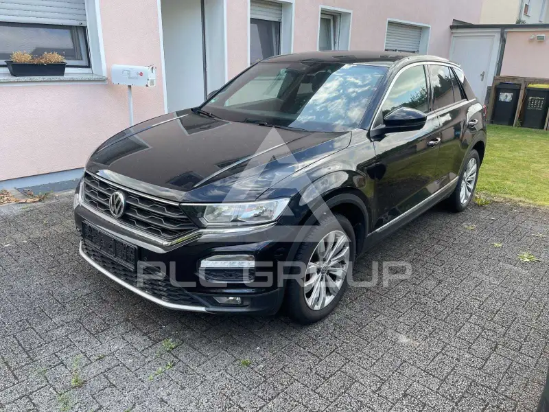 2018 Volkswagen T-Roc