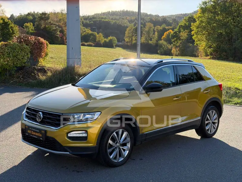 2018 Volkswagen T-Roc
