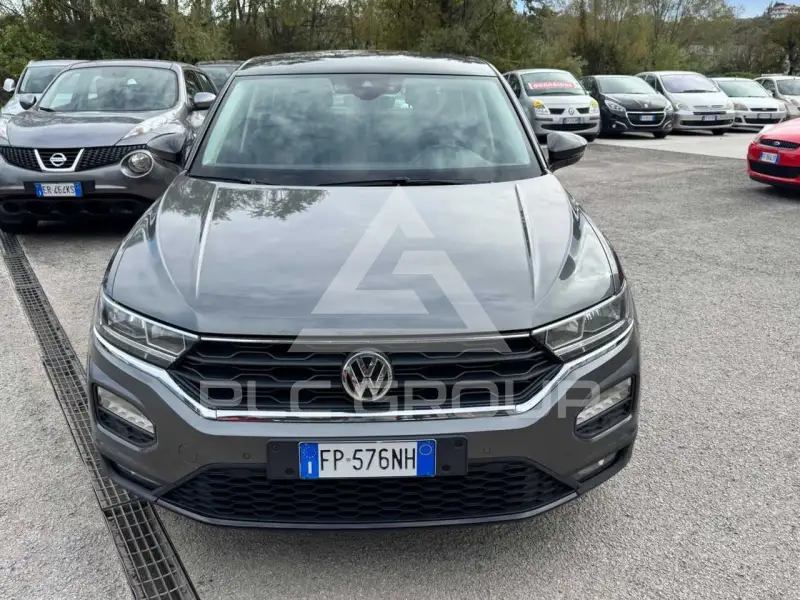 2018 Volkswagen T-Roc