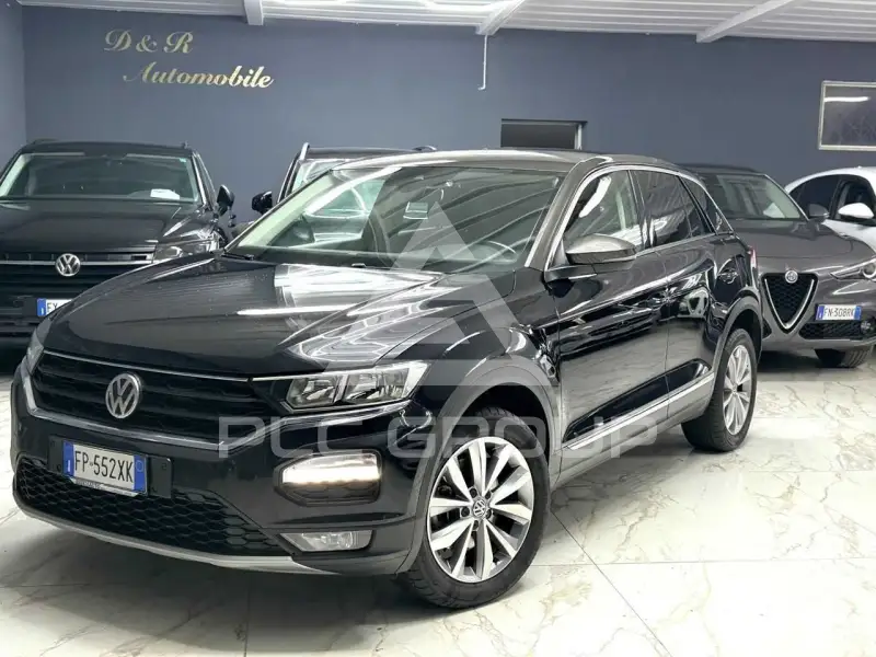 2018 Volkswagen T-Roc