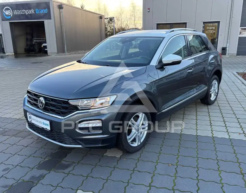 2018 Volkswagen T-Roc