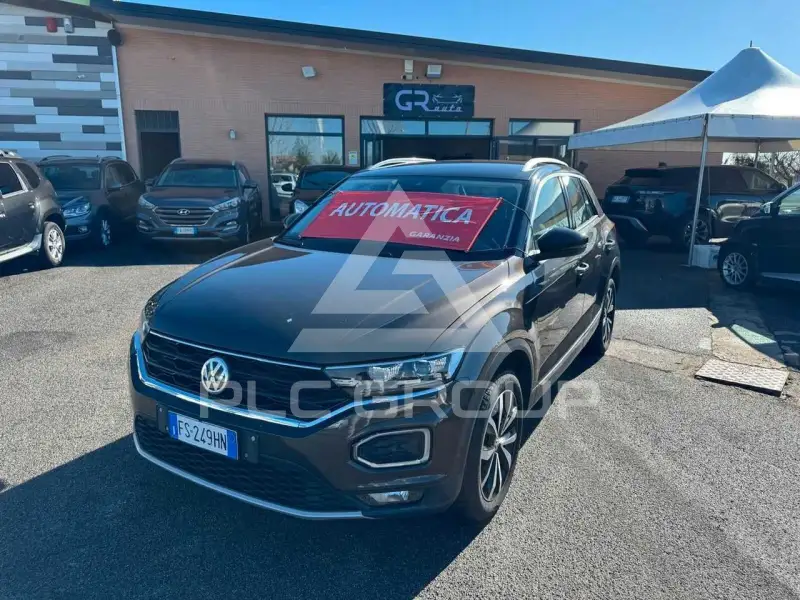 2018 Volkswagen T-Roc