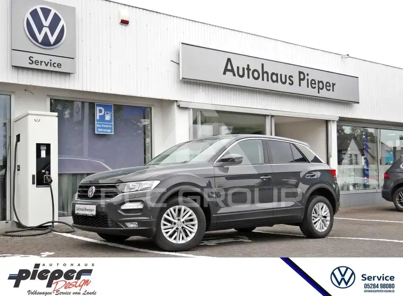 2018 Volkswagen T-Roc