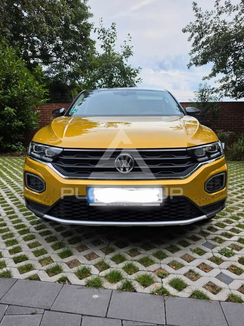 2018 Volkswagen T-Roc