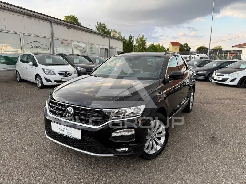 2018 Volkswagen T-Roc