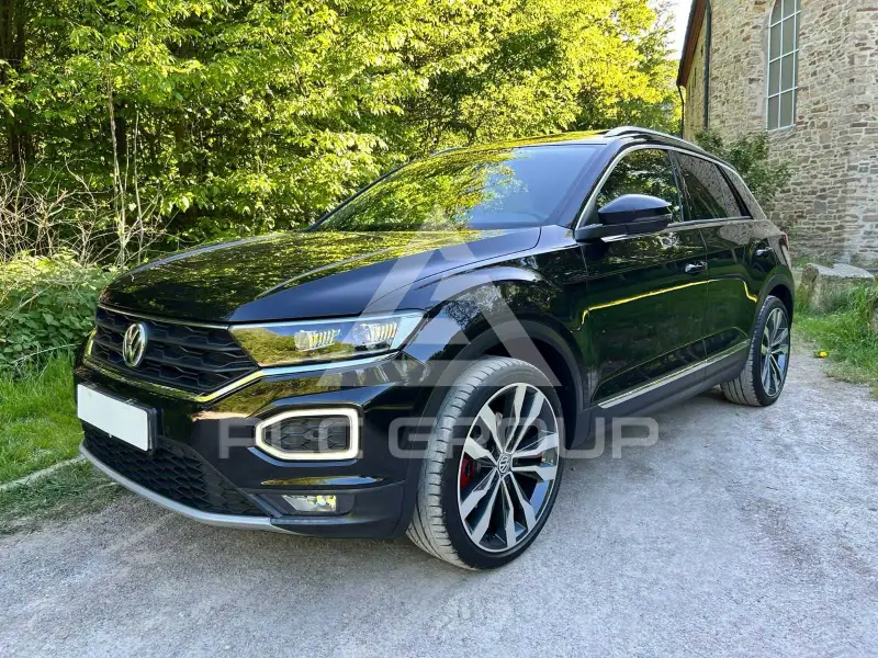 2018 Volkswagen T-Roc