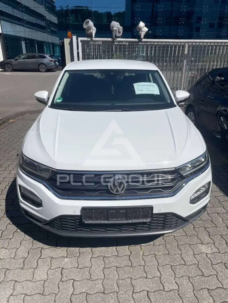 2018 Volkswagen T-Roc