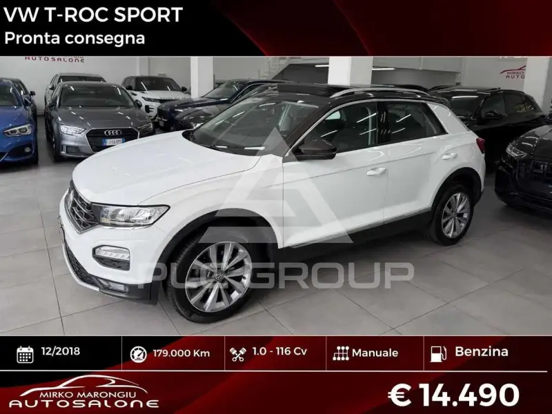 2018 Volkswagen T-Roc