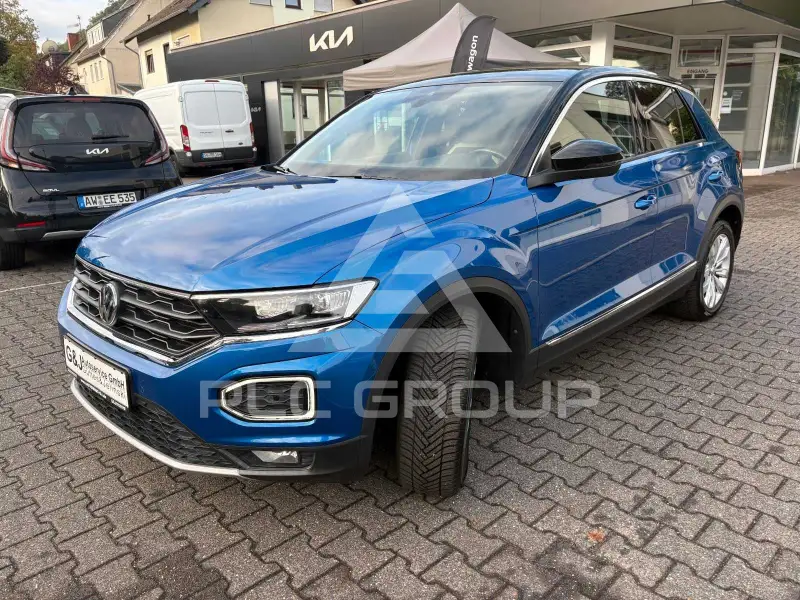 2018 Volkswagen T-Roc