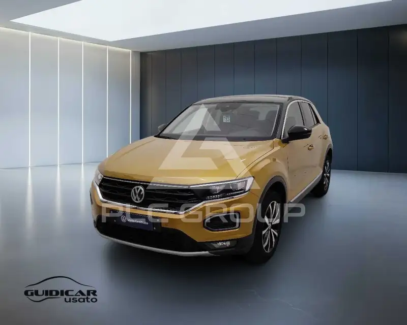 2018 Volkswagen T-Roc