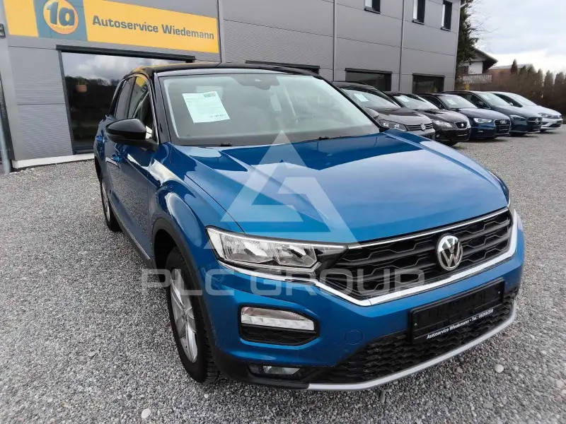 2018 Volkswagen T-Roc