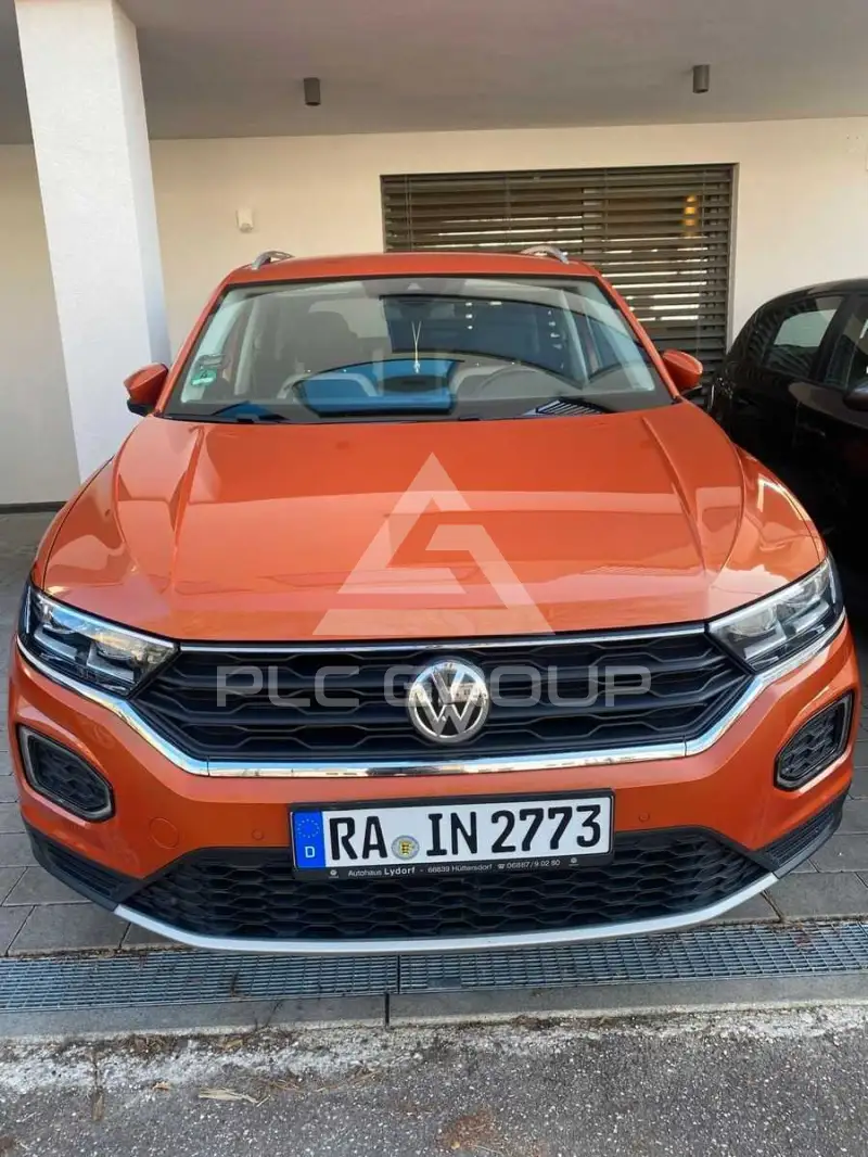 2018 Volkswagen T-Roc