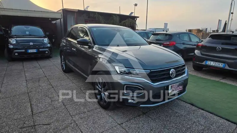 2018 Volkswagen T-Roc