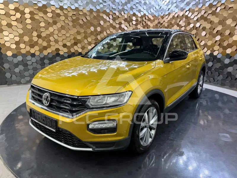 2018 Volkswagen T-Roc
