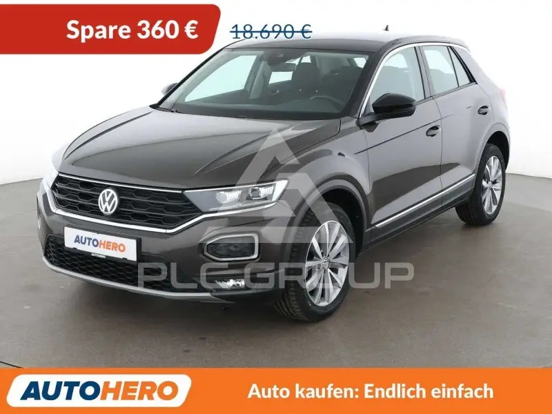 2018 Volkswagen T-Roc