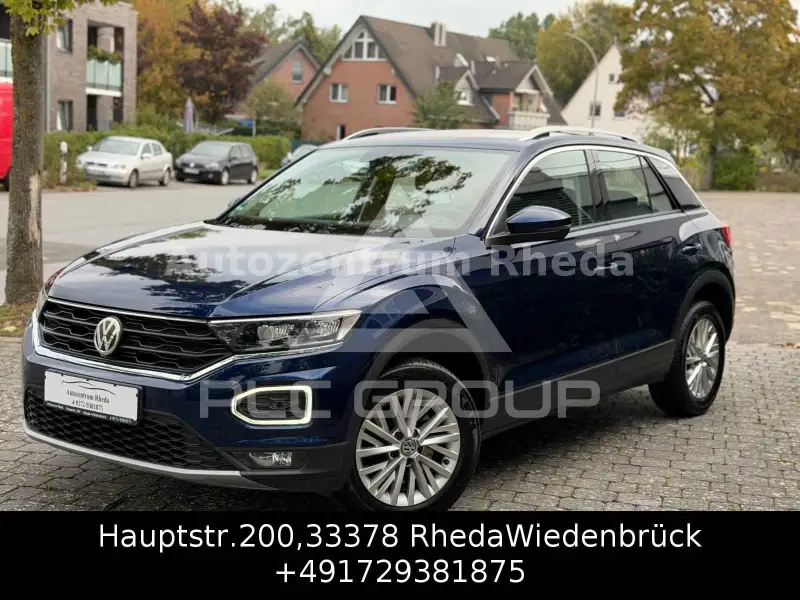 2018 Volkswagen T-Roc