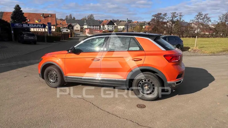 2018 Volkswagen T-Roc