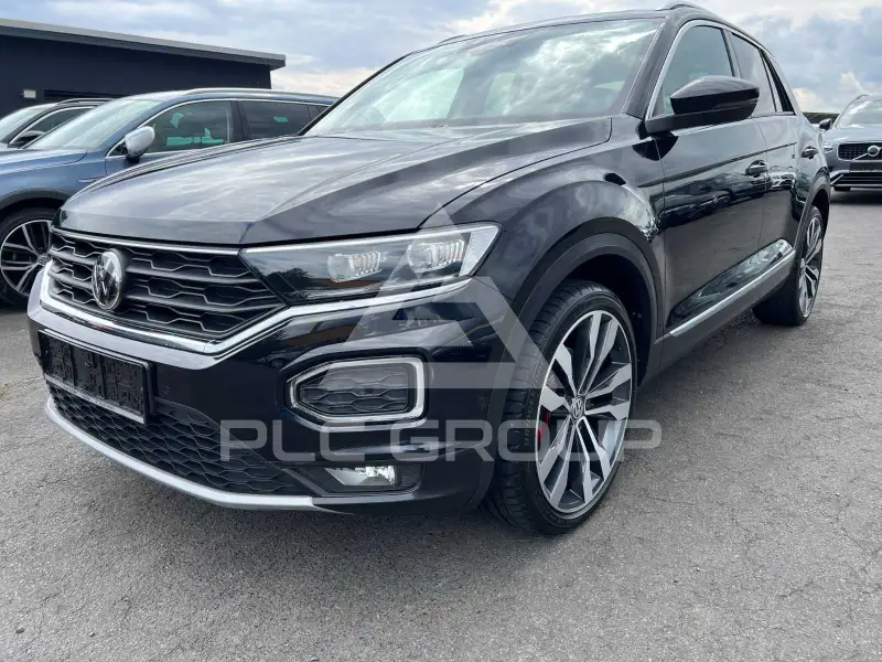 2018 Volkswagen T-Roc