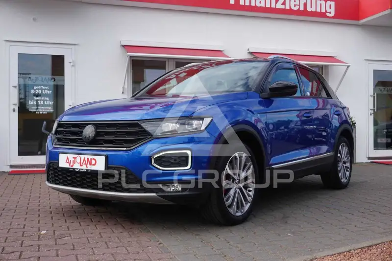 2018 Volkswagen T-Roc