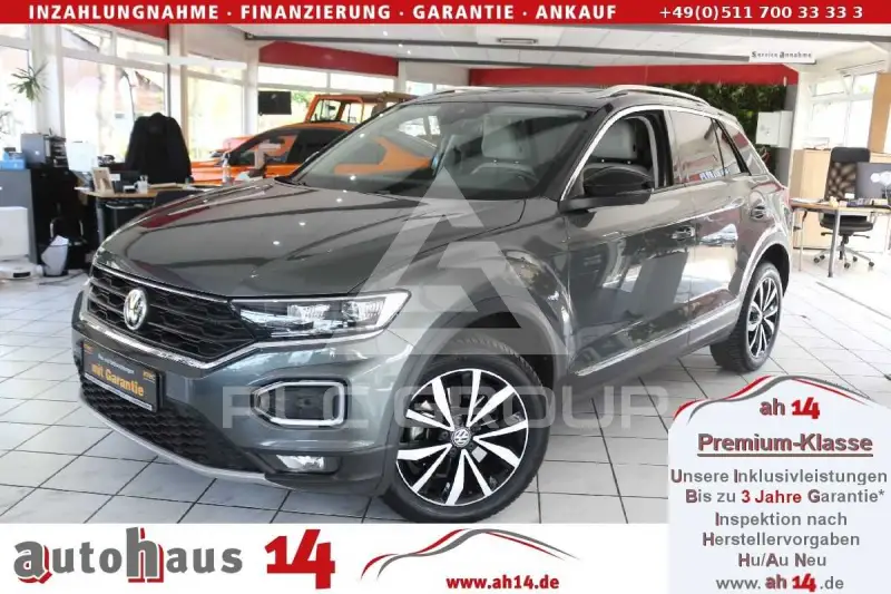 2018 Volkswagen T-Roc