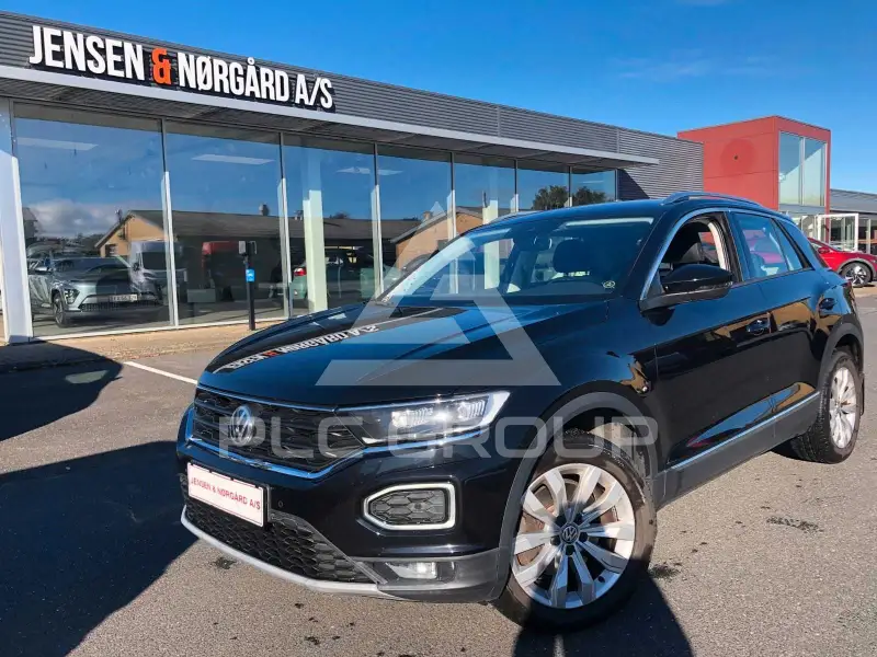 2018 Volkswagen T-Roc