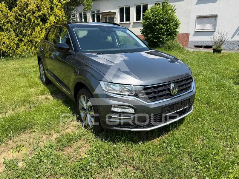 2018 Volkswagen T-Roc