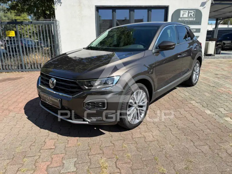 2018 Volkswagen T-Roc
