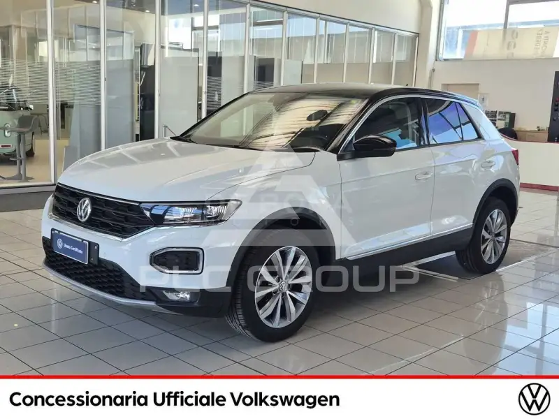 2018 Volkswagen T-Roc