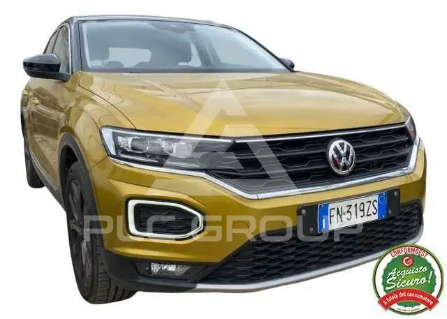 2018 Volkswagen T-Roc