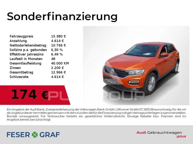 2018 Volkswagen T-Roc