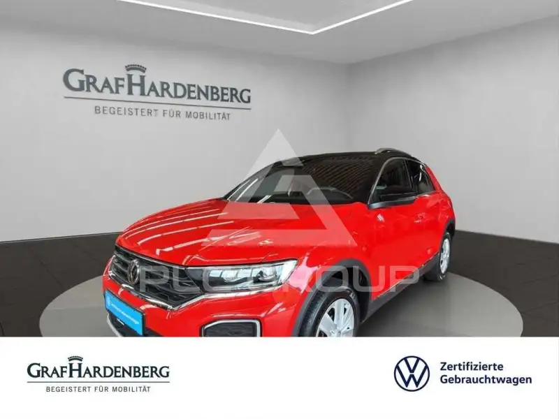 2018 Volkswagen T-Roc