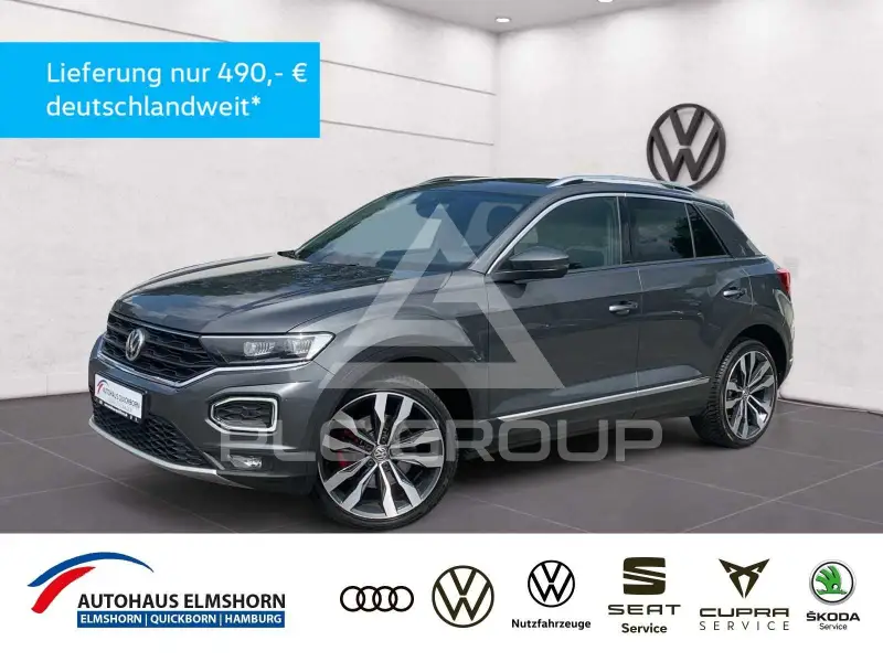 2018 Volkswagen T-Roc