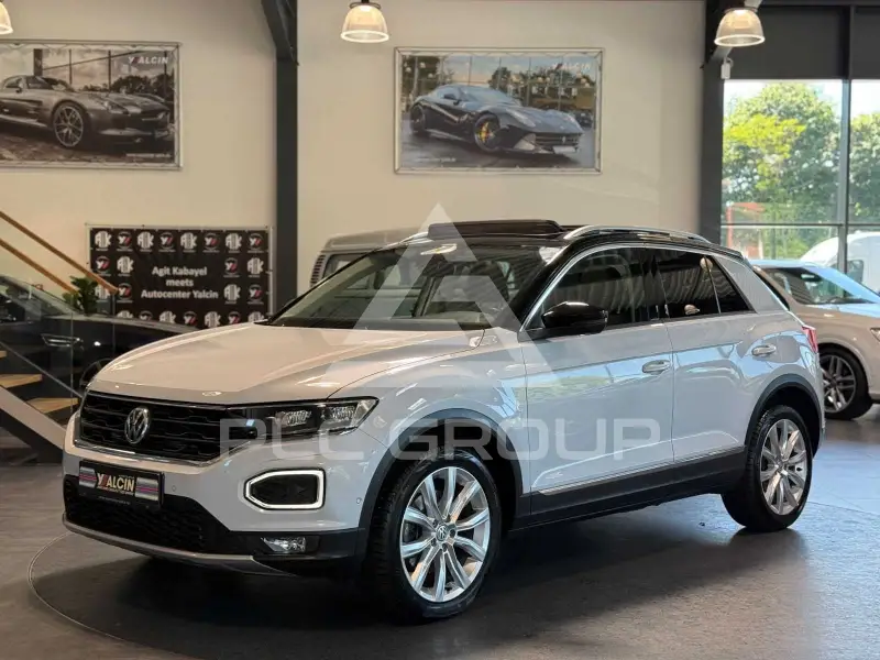 2018 Volkswagen T-Roc