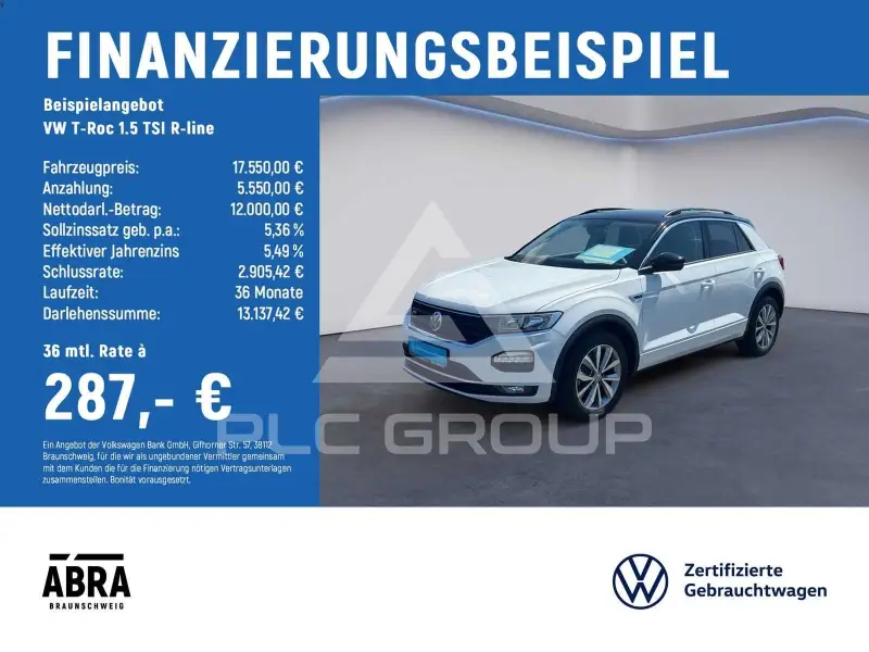 2018 Volkswagen T-Roc