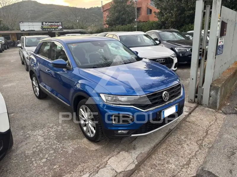 2018 Volkswagen T-Roc