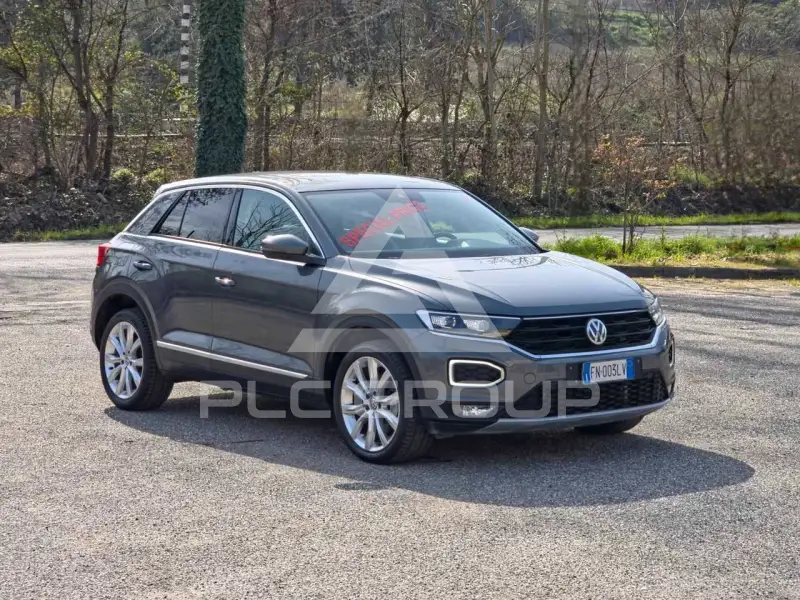 2018 Volkswagen T-Roc
